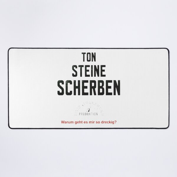 Item preview, TONS STEINES SCHERBENS German Band designed and sold by ramostrangdArt.