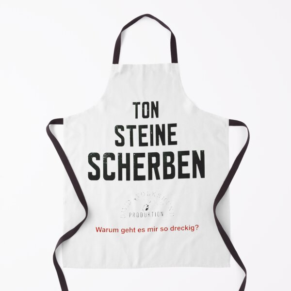 Item preview, TONS STEINES SCHERBENS German Band designed and sold by ramostrangdArt.