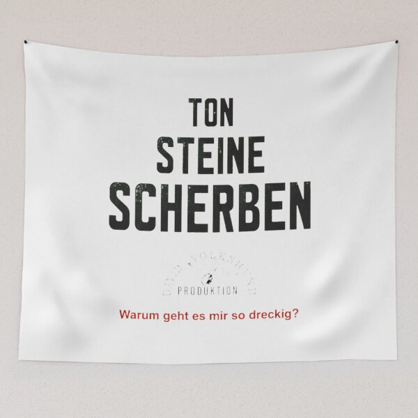 Item preview, TONS STEINES SCHERBENS German Band  designed and sold by ramostrangdArt.
