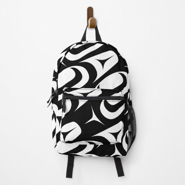 Item preview, Abstract Formline Shapes White and Black designed and sold by Lou-ann Neel.