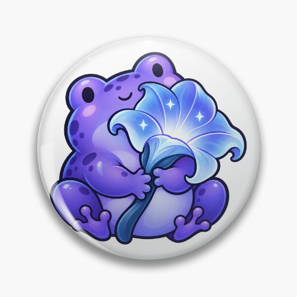Item preview, Moonflower Listener Frog designed and sold by The-Art-of-D.