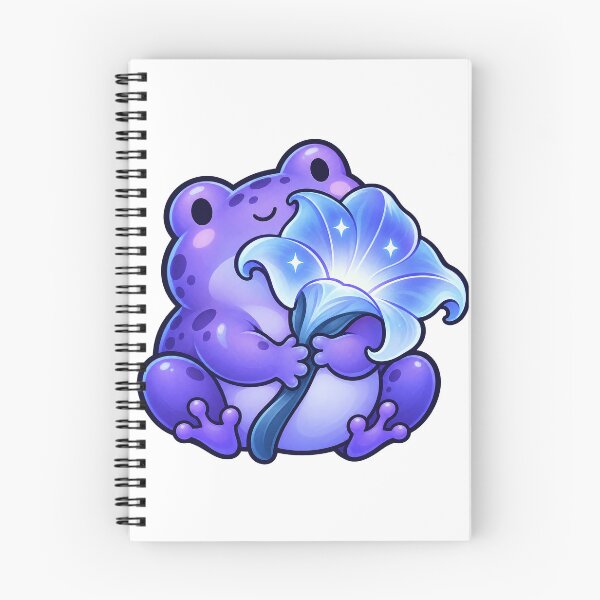 Item preview, Moonflower Listener Frog designed and sold by The-Art-of-D.