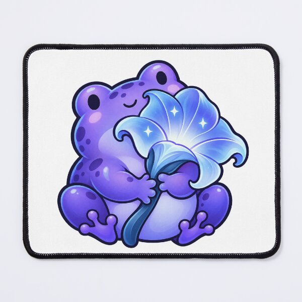 Item preview, Moonflower Listener Frog designed and sold by The-Art-of-D.