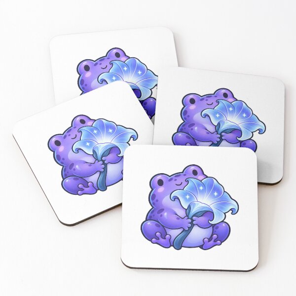 Item preview, Moonflower Listener Frog designed and sold by The-Art-of-D.