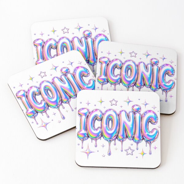 Item preview, Iconic Bubble Letter Y2K Pop Culture Typography designed and sold by Glitchart66.