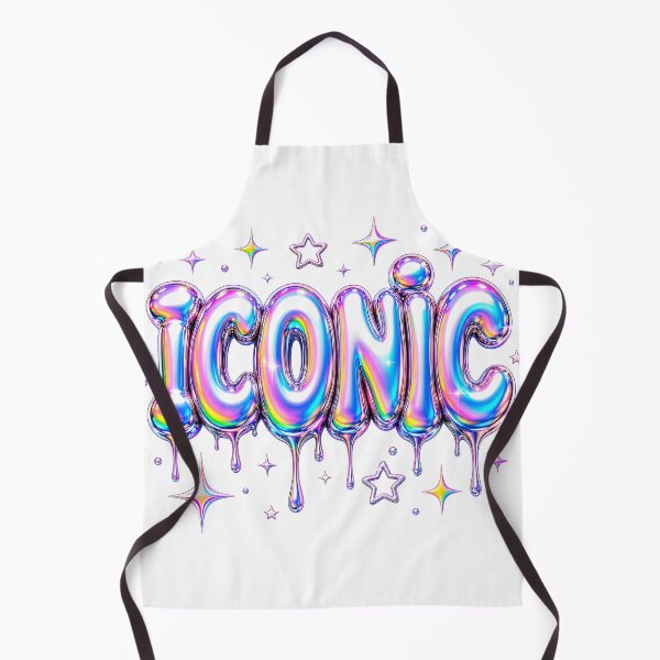 Item preview, Iconic Bubble Letter Y2K Pop Culture Typography designed and sold by Glitchart66.