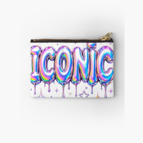Item preview, Iconic Bubble Letter Y2K Pop Culture Typography designed and sold by Glitchart66.