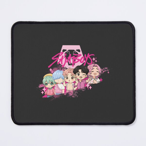 Item preview, Cute Chibi Kpop Boys Anime Style Illustration Design designed and sold by Alpesh Jogia.
