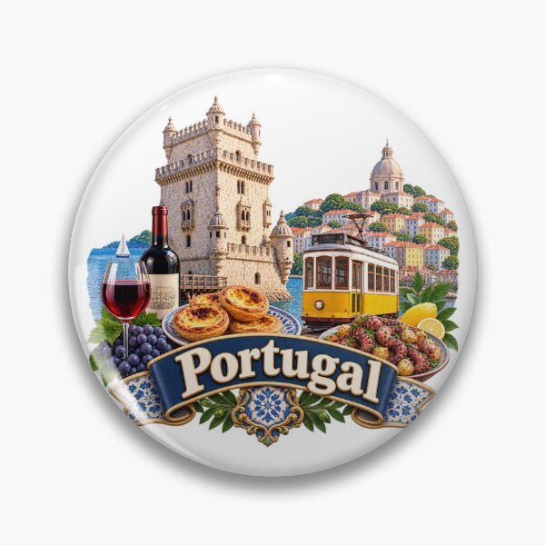 Item preview, Portugal designed and sold by StackedPixels.