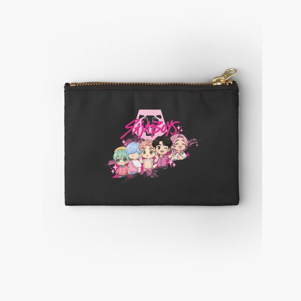 Item preview, Cute Chibi Kpop Boys Anime Style Illustration Design designed and sold by Alpesh Jogia.