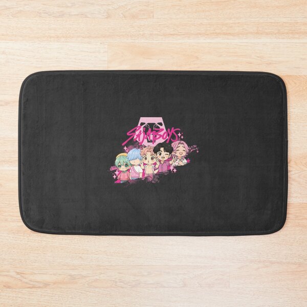 Item preview, Cute Chibi Kpop Boys Anime Style Illustration Design designed and sold by Alpesh Jogia.