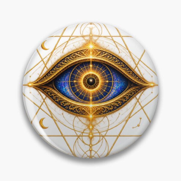 Item preview, Mystical Cosmic Eye Celestial Geometry designed and sold by StudioHugo.