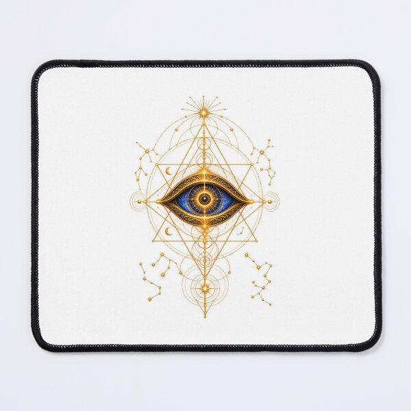 Item preview, Mystical Cosmic Eye Celestial Geometry designed and sold by StudioHugo.