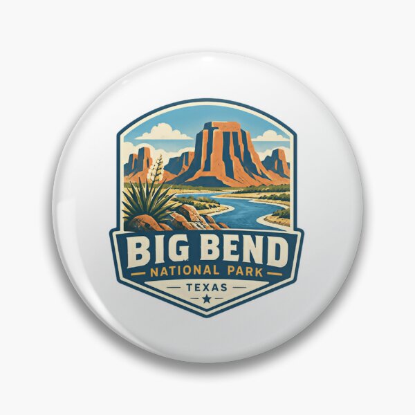 Item preview, Big Bend National Park Texas Travel Visitor Hiking Souvenir designed and sold by Star3NowForMe.
