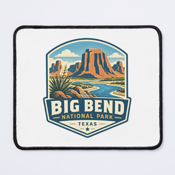 Item preview, Big Bend National Park Texas Travel Visitor Hiking Souvenir designed and sold by Star3NowForMe.