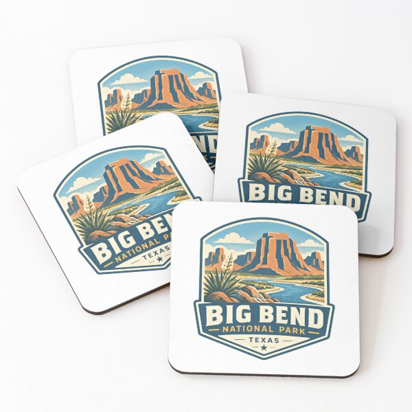 Item preview, Big Bend National Park Texas Travel Visitor Hiking Souvenir designed and sold by Star3NowForMe.