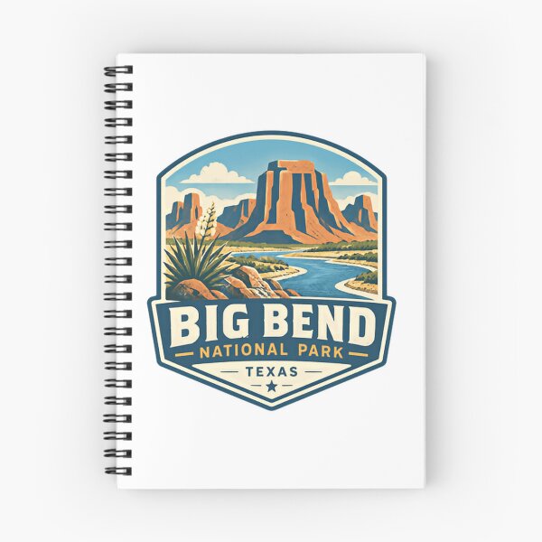 Item preview, Big Bend National Park Texas Travel Visitor Hiking Souvenir designed and sold by Star3NowForMe.