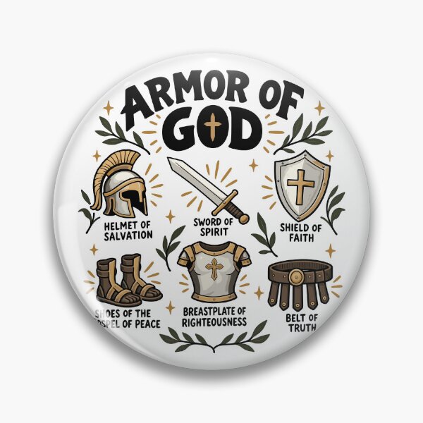 Item preview, Armor Of God, Christian Jesus Christ Kids Faith designed and sold by gordonbwyashop.