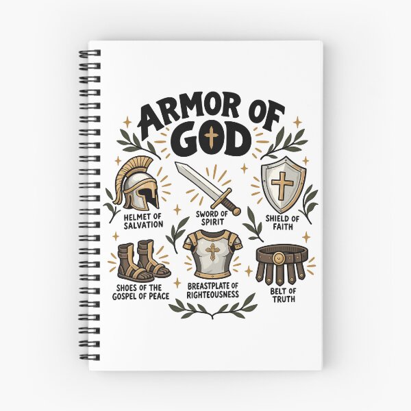 Item preview, Armor Of God, Christian Jesus Christ Kids Faith designed and sold by gordonbwyashop.