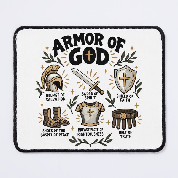 Item preview, Armor Of God, Christian Jesus Christ Kids Faith designed and sold by gordonbwyashop.