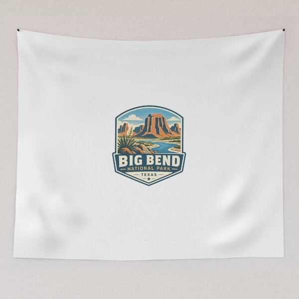 Item preview, Big Bend National Park Texas Travel Visitor Hiking Souvenir designed and sold by Star3NowForMe.