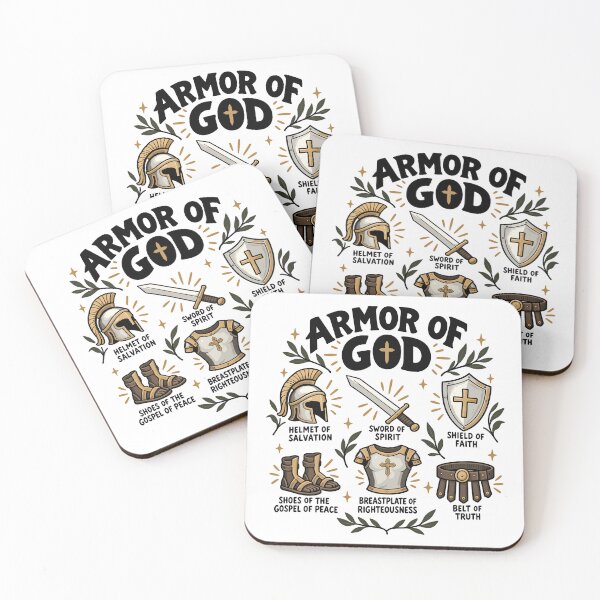 Item preview, Armor Of God, Christian Jesus Christ Kids Faith designed and sold by gordonbwyashop.