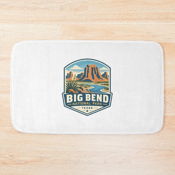 Item preview, Big Bend National Park Texas Travel Visitor Hiking Souvenir designed and sold by Star3NowForMe.