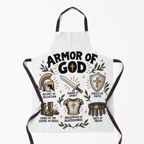 Item preview, Armor Of God, Christian Jesus Christ Kids Faith designed and sold by gordonbwyashop.