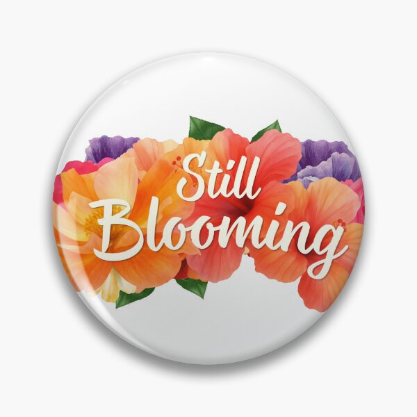 Item preview, Still Blooming Flower Crown designed and sold by LivingMidlife.