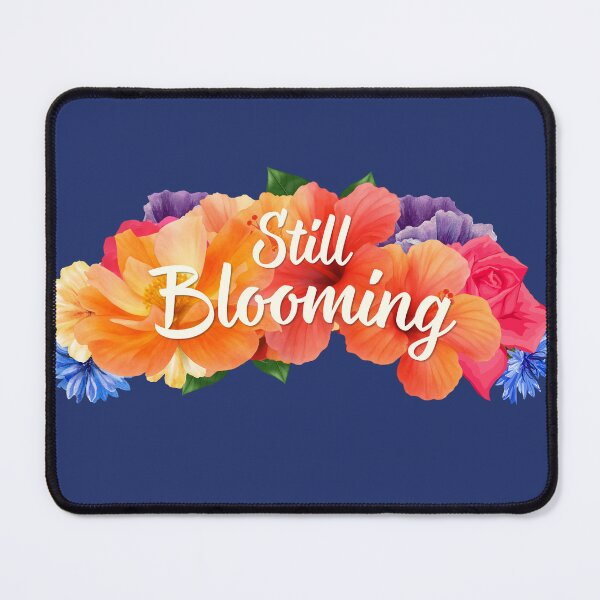 Item preview, Still Blooming Flower Crown designed and sold by LivingMidlife.
