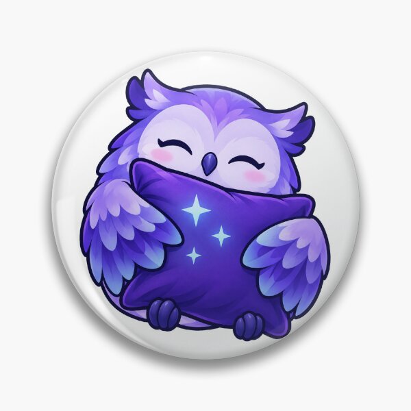 Item preview, Tiny Dream Pillow Owl designed and sold by The-Art-of-D.