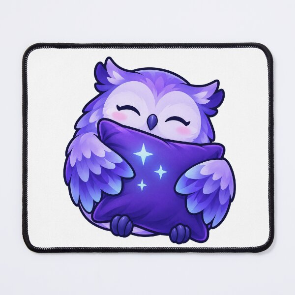 Item preview, Tiny Dream Pillow Owl designed and sold by The-Art-of-D.