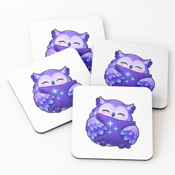 Item preview, Tiny Dream Pillow Owl designed and sold by The-Art-of-D.