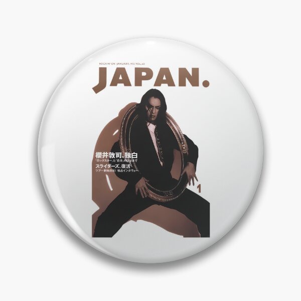 Item preview, Buck Tick Atsushi Sakurai Japan designed and sold by Vitumg-iAopvnd.