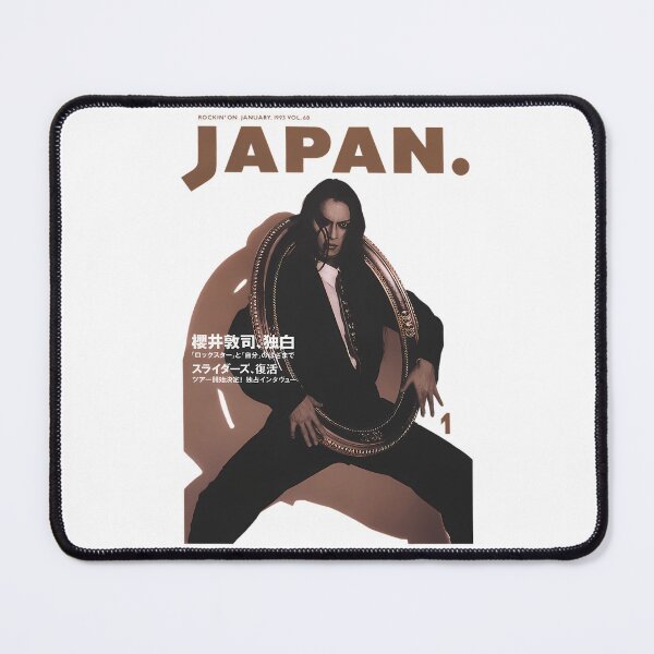 Item preview, Buck Tick Atsushi Sakurai Japan designed and sold by Vitumg-iAopvnd.