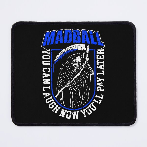 Item preview, Madball You Can Laugh designed and sold by georgeweigan.
