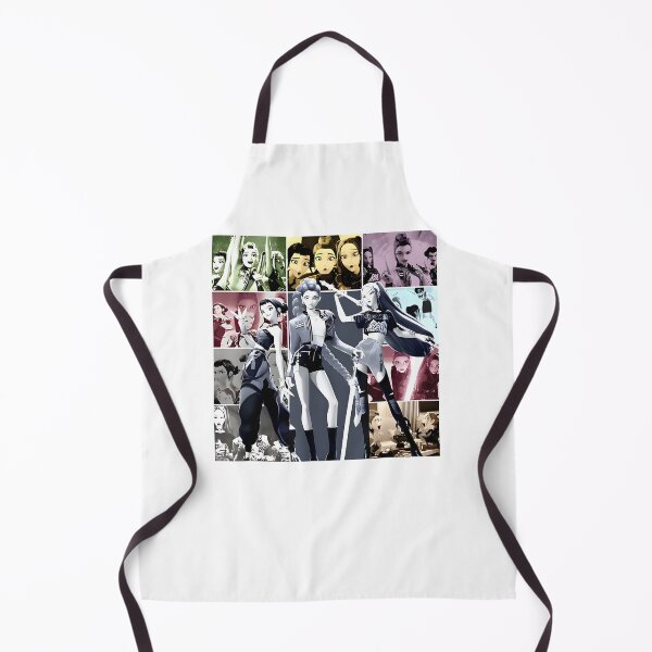 Item preview, Huntrix Girl Kpop Inspired Vintage Collage Art Design designed and sold by Alpesh Jogia.