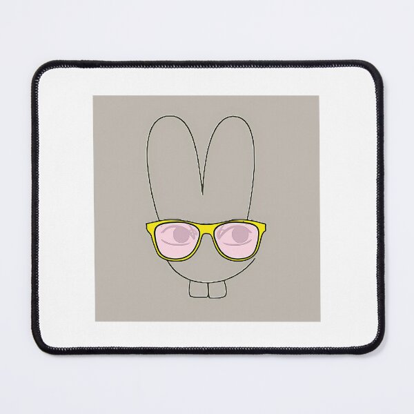 Item preview, Easter Bunny Badass And Funny With Glassesnr 4 Egg Hunt Squad Chilling Peeps designed and sold by zak-imasasag.