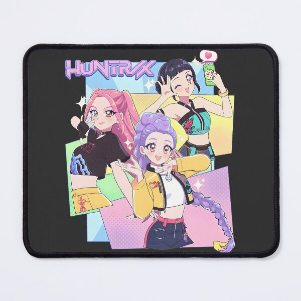 Item preview, Kpop Inspired Demon Hunters Artwork with Bold Character Design designed and sold by Alpesh Jogia.