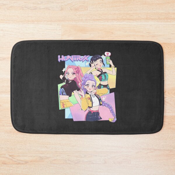 Item preview, Kpop Inspired Demon Hunters Artwork with Bold Character Design designed and sold by Alpesh Jogia.