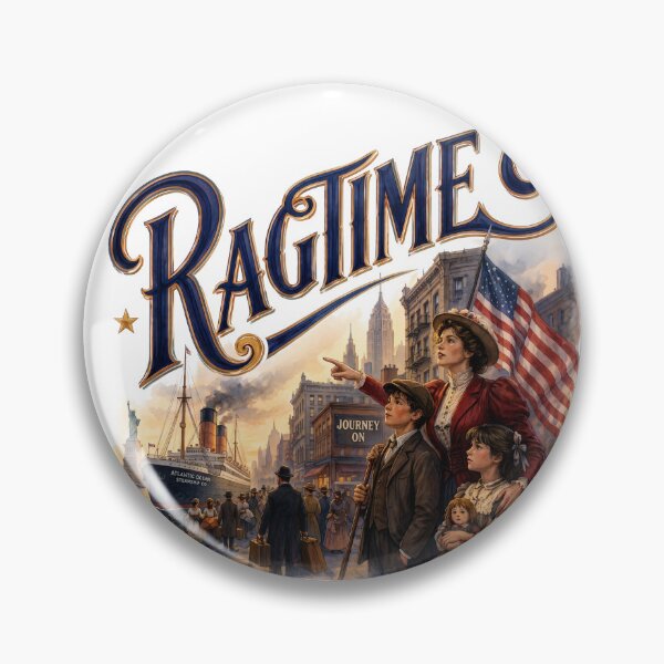 Item preview, Ragtime the Musical designed and sold by Lyric Vault - Rock on.