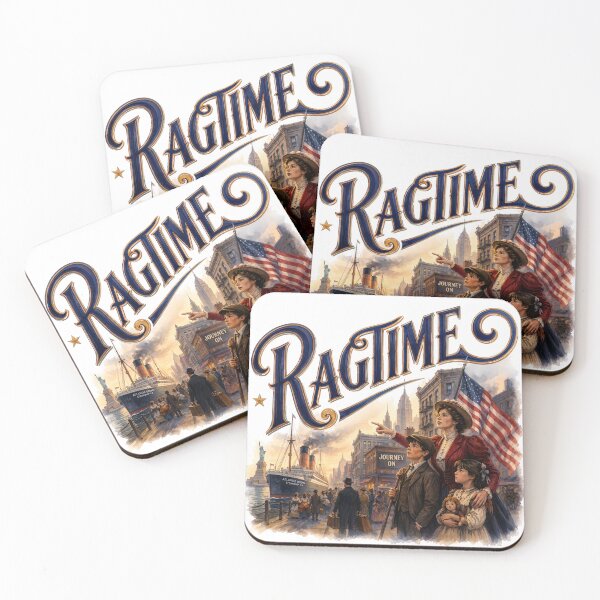Item preview, Ragtime the Musical designed and sold by Lyric Vault - Rock on.