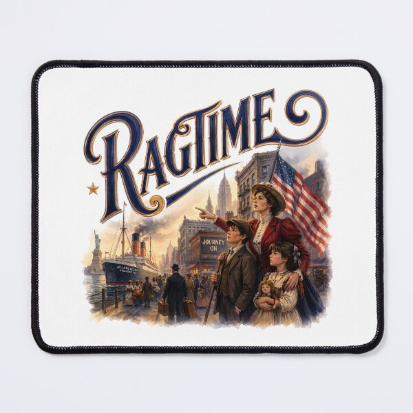Item preview, Ragtime the Musical designed and sold by Lyric Vault - Rock on.
