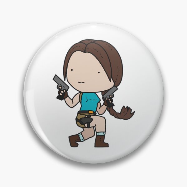 Item preview, Ps1 Tomb Raider - Lara Croft designed and sold by H-ughLa-ckey.