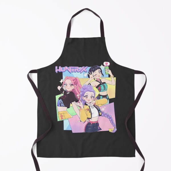 Item preview, Kpop Inspired Demon Hunters Artwork with Bold Character Design designed and sold by Alpesh Jogia.