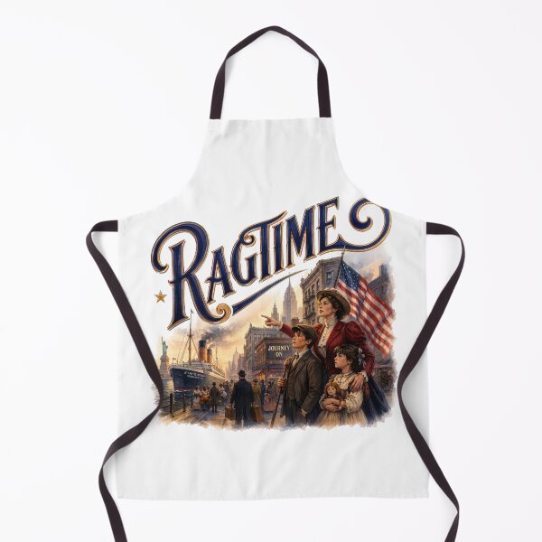 Aperçu de l'œuvre Ragtime la comédie musicale créée et vendue par Lyric Vault - Rock on.