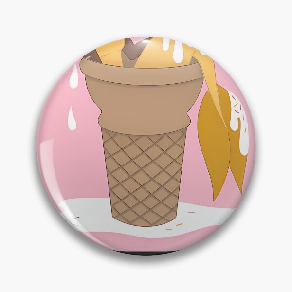 Item preview, Ice Cream Mermaid designed and sold by RetroVibeArty.