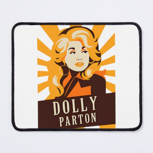 Item preview, Dolly Parton Retro Style Vintage Music Poster Design designed and sold by Lillypunk02.