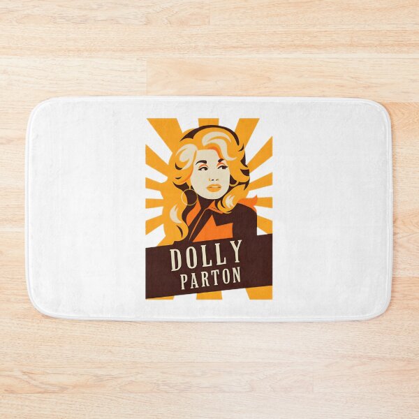 Item preview, Dolly Parton Retro Style Vintage Music Poster Design designed and sold by Lillypunk02.