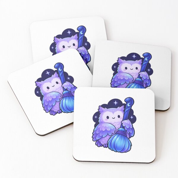 Item preview, Little Broom Night Owl designed and sold by The-Art-of-D.